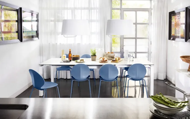 Sedia Impilabile Basil - Calligaris