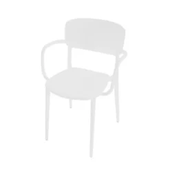 Sedia impilabile con braccioli Liberty - Calligaris