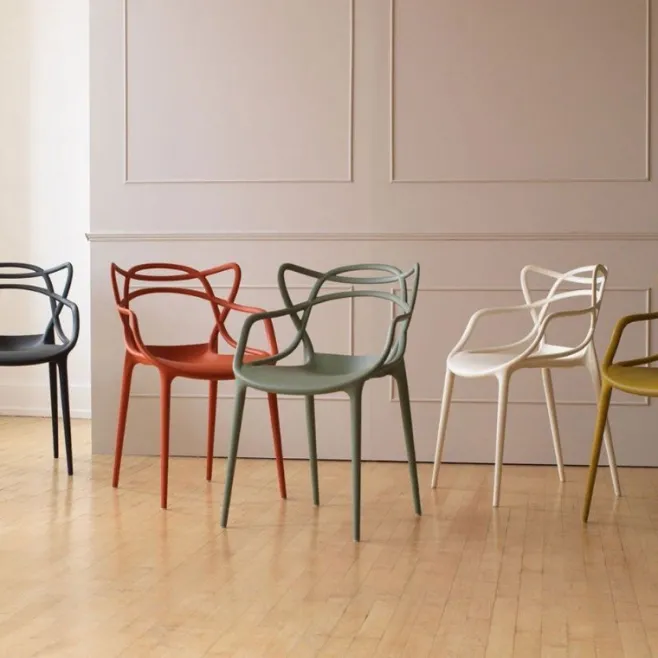 Sedia Impilabile Masters - Kartell
