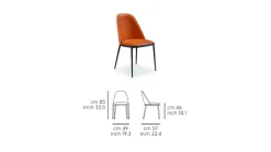 Sedia Lea - Midj