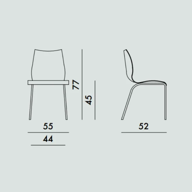 Sedia Maui - Kartell