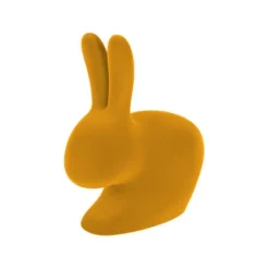 Sedia Rabbit Baby Velvet - Qeeboo
