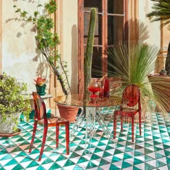 Sedia Victoria Ghost - Kartell