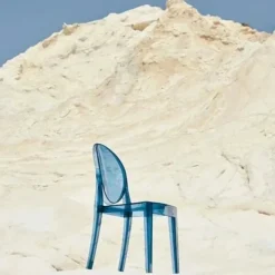 Sedia Victoria Ghost - Kartell