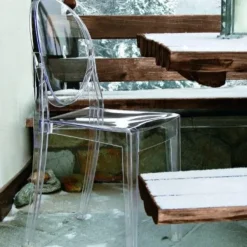 Sedia Victoria Ghost - Kartell