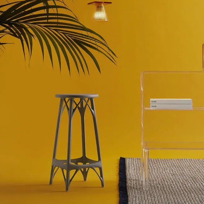 Sgabello A.I. Stool Light - Kartell