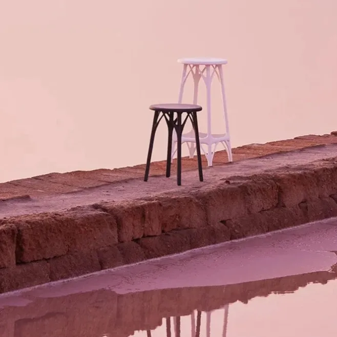 Sgabello A.I. Stool Light - Kartell