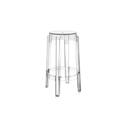Sgabello Charles Ghost - Kartell