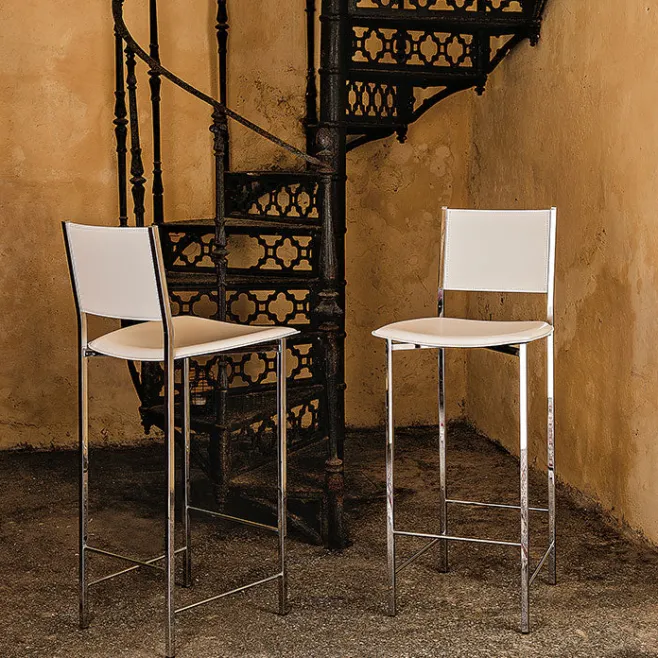 Sgabello Fisso Alessio - Cattelan Italia