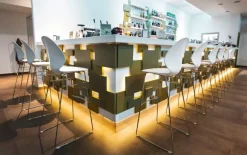 Sgabello Fisso Basil - Calligaris