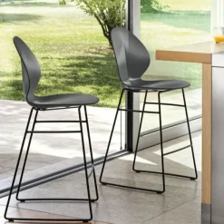 Sgabello Fisso Basil - Calligaris