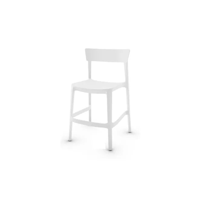 Sgabello Fisso Skin - Calligaris