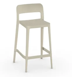 Sgabello impilabile Nene' - Midj