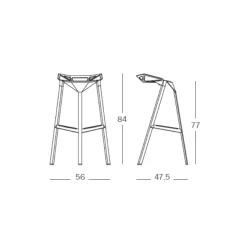 Sgabello Stool One - Magis