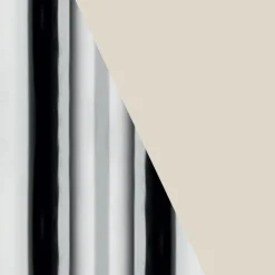 Sgabello Zebra Tecnopolimero - Scab Design