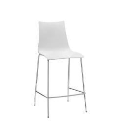 Sgabello Zebra Tecnopolimero - Scab Design