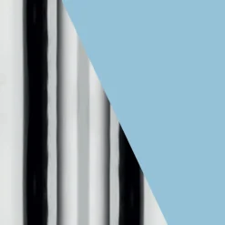 Sgabello Zebra Tecnopolimero - Scab Design
