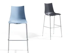 Sgabello Zebra Tecnopolimero - Scab Design