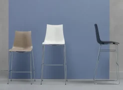 Sgabello Zebra Tecnopolimero - Scab Design