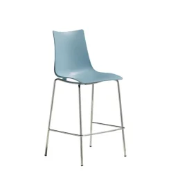 Sgabello Zebra Tecnopolimero - Scab Design