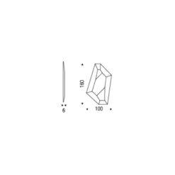 Specchio Diamond - Cattelan Italia