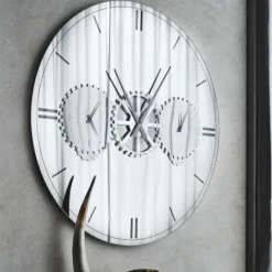 Specchio Orologio Times - Cattelan Italia