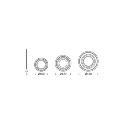 Specchio Ring - Cattelan Italia