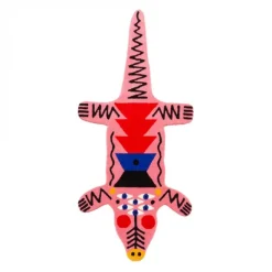 Tappeto Oggian Crocopink - Qeeboo