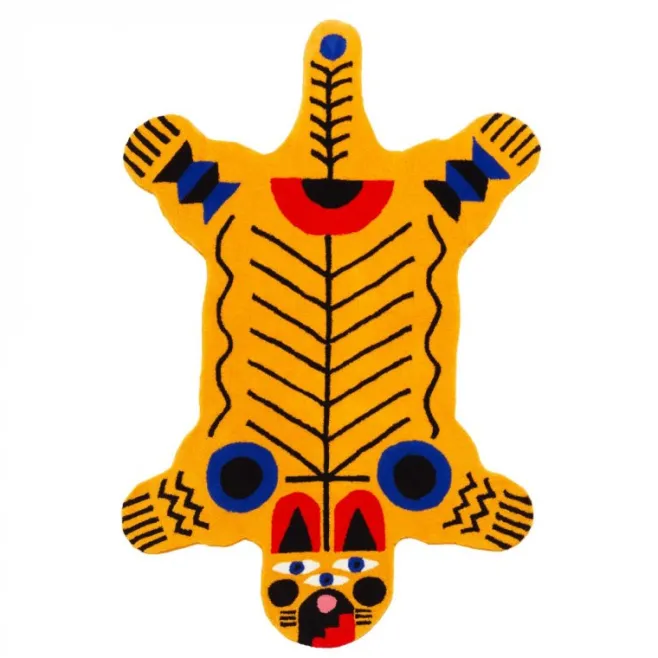 Tappeto Oggian Italian Tiger - Qeeboo