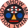 Tappeto Oggian Show Me Round - Qeeboo