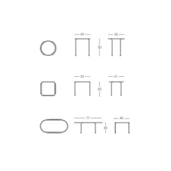 Tavolino Dress Code - Scab Design