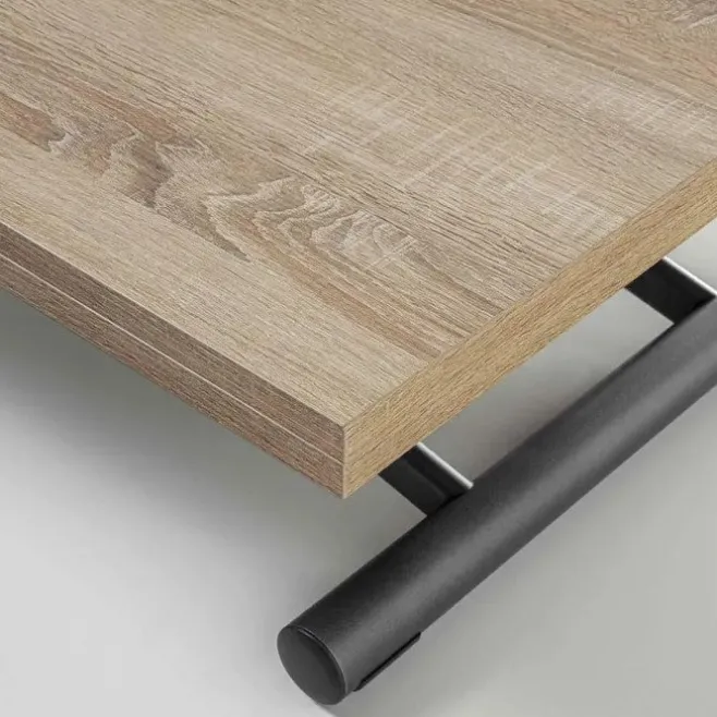 Tavolino trasformabile Lift Wood - Pozzoli