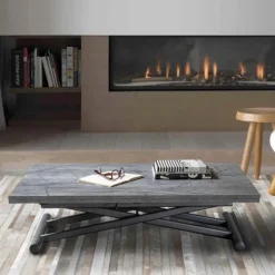 Tavolino trasformabile Lift Wood - Pozzoli