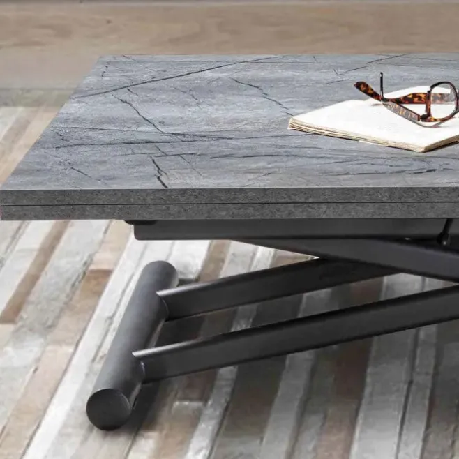 Tavolino trasformabile Lift Wood - Pozzoli