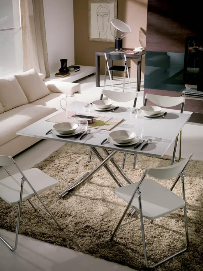 Tavolino Trasformabile Mondial - Ozzio Italia