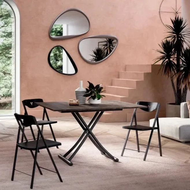 Tavolino Trasformabile Mondial - Ozzio Italia