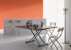 Tavolino Trasformabile Mondial - Ozzio Italia