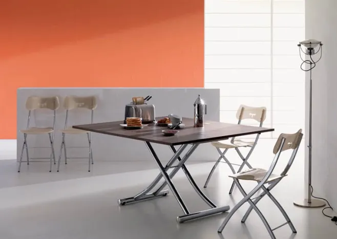Tavolino Trasformabile Mondial - Ozzio Italia