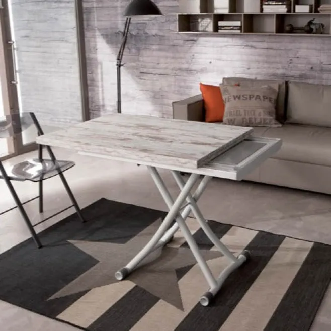 Tavolino Trasformabile Sydneylong - Ozzio Italia