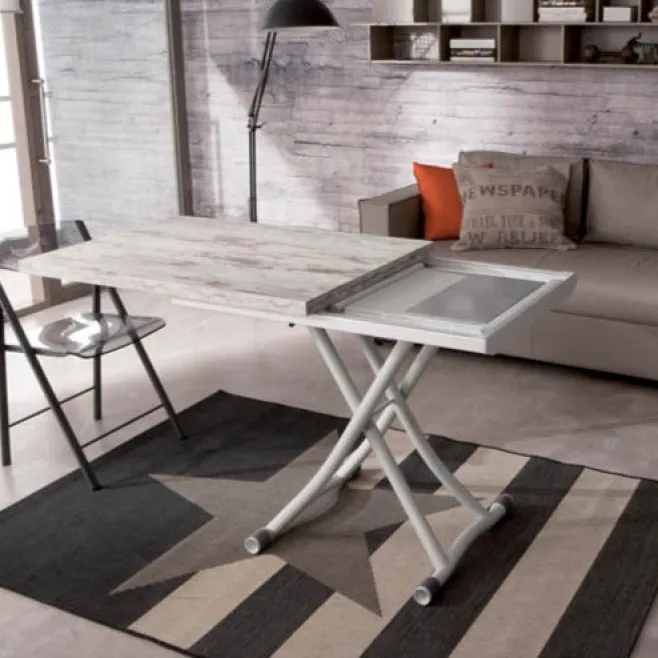 Tavolino Trasformabile Sydneylong - Ozzio Italia