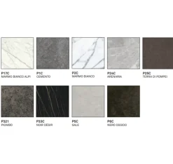 Tavolo Allungabile Artic CB 4855-R 110 A - Connubia