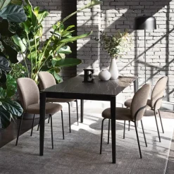 Tavolo Allungabile Artic CB 4855-R 110 A - Connubia