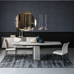 Tavolo Allungabile Duffy Keramik Drive - Cattelan Italia