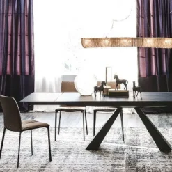 Tavolo Allungabile Eliot Keramik Drive - Cattelan Italia