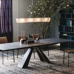 Tavolo Allungabile Eliot Keramik Drive - Cattelan Italia