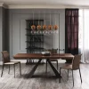 Tavolo Allungabile Eliot Wood Drive - Cattelan Italia