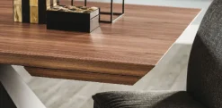 Tavolo Allungabile Eliot Wood Drive - Cattelan Italia