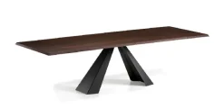 Tavolo Allungabile Eliot Wood Drive - Cattelan Italia