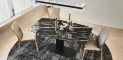 Tavolo Allungabile Linus Keramik Drive - Cattelan Italia