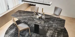 Tavolo Allungabile Linus Keramik Drive - Cattelan Italia